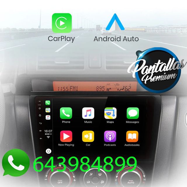 Radio Pantalla CARPLAY GPS USB para Mazda 3