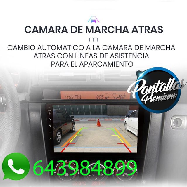Radio Pantalla CARPLAY GPS USB para Mazda 3
