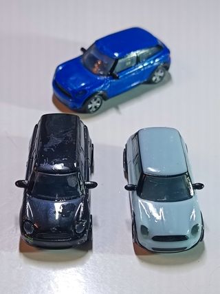 LOTR 3 COCHES MINI COLECCIÓN KINDER SORPRESA 