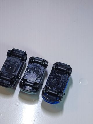 LOTR 3 COCHES MINI COLECCIÓN KINDER SORPRESA 