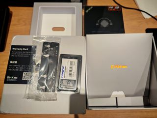 Mini PC GMKtec K8 Plus Negro
