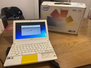 Mini Ordenador Acer Blanco
