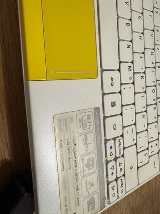 Mini Ordenador Acer Blanco