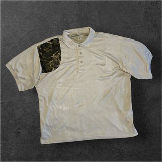 Camiseta Columbia PHG Beige/Verde