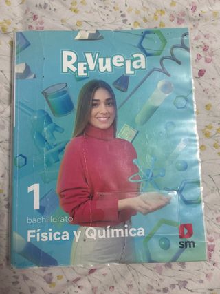 Física y Química. 1 Bachillerato. Revuela