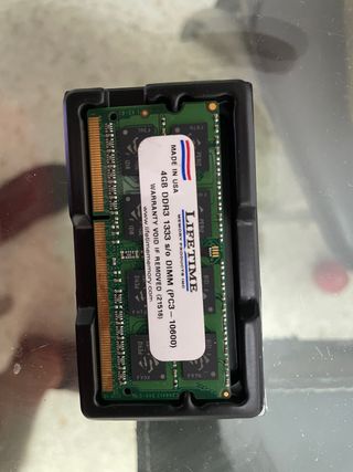 Memoria RAM 4GB DDR3 Lifetime