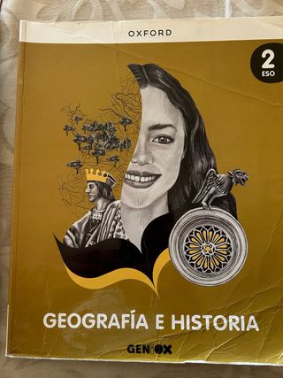 Libro Geografía e Historia 2ESO