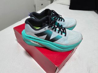 Zapatillas New Balance Running Teal/Blanco