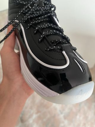 Nike Air Penny 2 Scarpe da Ginnastica Uomo Nero Bi