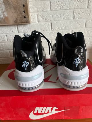 Nike Air Penny 2 Scarpe da Ginnastica Uomo Nero Bi