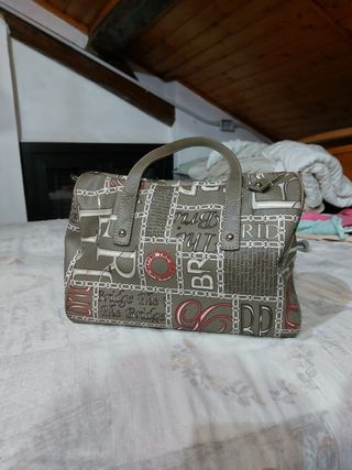 Borsa The Bridge bauletto grigia