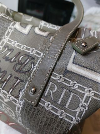 Borsa The Bridge bauletto grigia