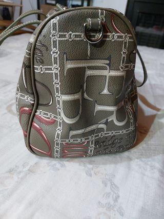 Borsa The Bridge bauletto grigia