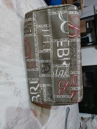 Borsa The Bridge bauletto grigia