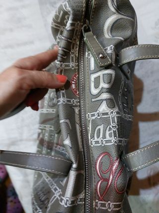 Borsa The Bridge bauletto grigia