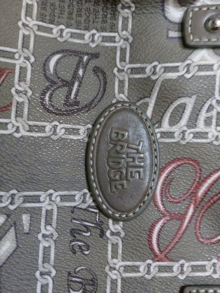 Borsa The Bridge bauletto grigia