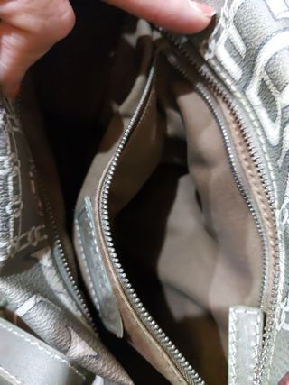 Borsa The Bridge bauletto grigia