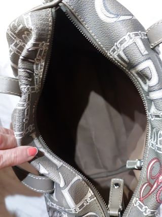 Borsa The Bridge bauletto grigia