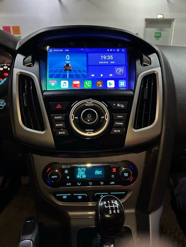 Radio pantalla CARPLAY GPS para Ford Focus 3