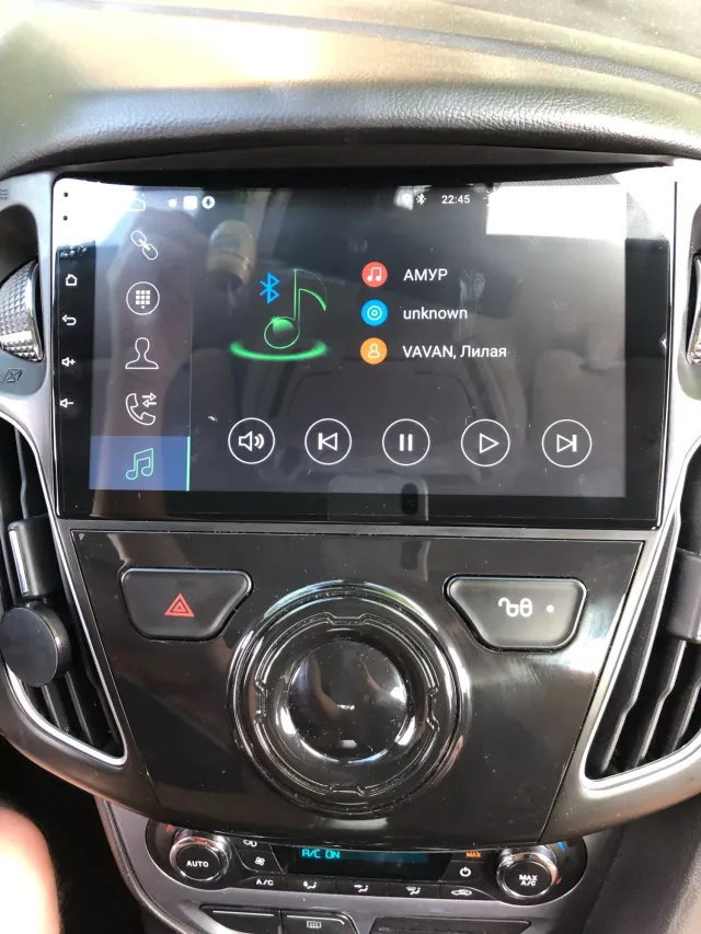 Radio pantalla CARPLAY GPS para Ford Focus 3