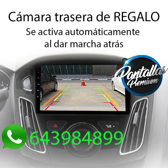 Radio pantalla CARPLAY GPS para Ford Focus 3