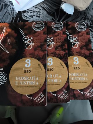 Geografía e historia 