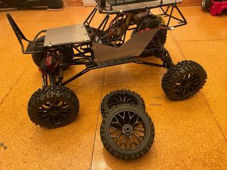 Neumáticos 1:8 Off Road Buggy