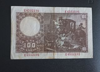 100 Pesetas 1948 - Billete Español