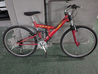 Bicicleta BH Downhill Pro Series Roja