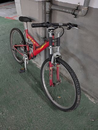 Bicicleta BH Downhill Pro Series Roja