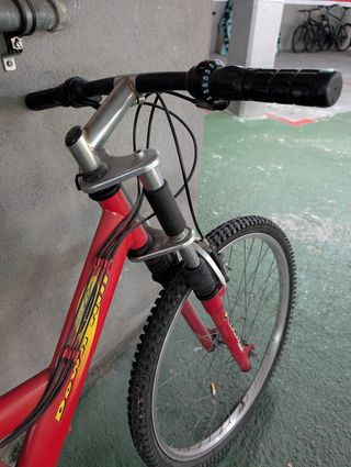 Bicicleta BH Downhill Pro Series Roja