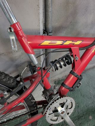 Bicicleta BH Downhill Pro Series Roja