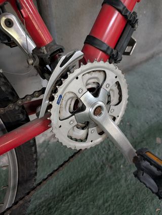 Bicicleta BH Downhill Pro Series Roja