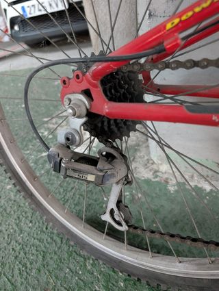 Bicicleta BH Downhill Pro Series Roja