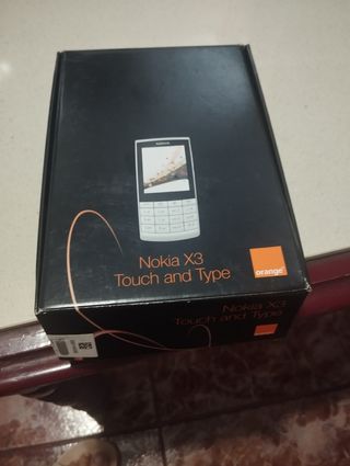 Telefono cellulare Nokia X3 nero