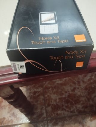 Telefono cellulare Nokia X3 nero