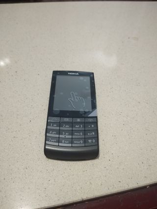 Telefono cellulare Nokia X3 nero