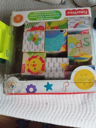 Fisher-Price Picture Blocks Puzzle