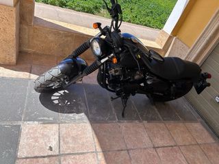 Hyosung Aquila 125cc 2020 5900kms como nueva!!