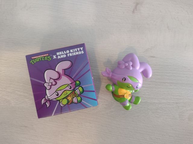 Figuras Hello Kitty x TMNT McDonald's
