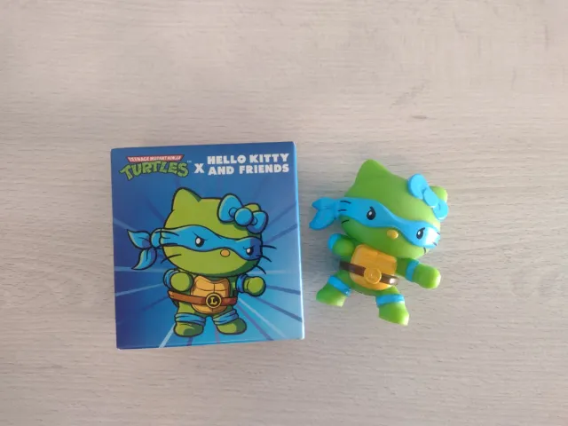 Figuras Hello Kitty x TMNT McDonald's