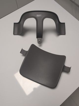 Vassoio, imbracatura e schienale Trona Stokke Trip Trap