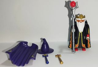 Playmobil Fire Wizard con accessori