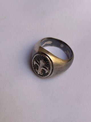 Anillo de plata Thomas Sabo Flor de Lis