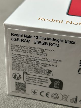 Xiaomi Redmi 13 Pro 256 Gb
