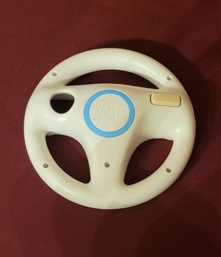 Volante Wii Mario Kart