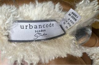 Chaquetón reversible Urbancode Talla M/38