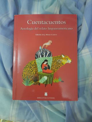 Biblioteca Teide 079 - Cuentacuentos. Antología...