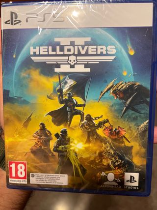 Helldivers 2 PS5