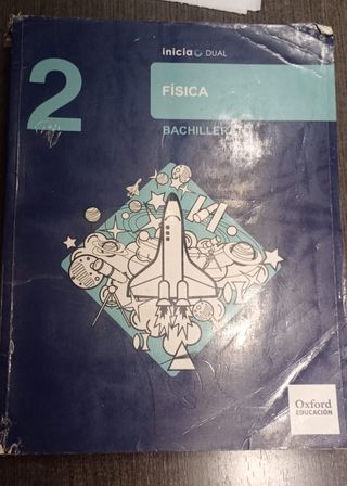 Libro Física 2.º Bachillerato Oxford